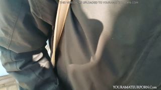 754080 Jerking his veiny cock in public.-4