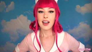 free xxx video 37 Nurse Joy Quickie Cum JOI on cosplay femdom fetish porn-1