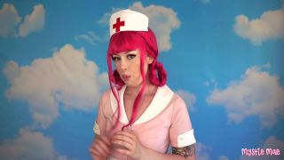 free xxx video 37 Nurse Joy Quickie Cum JOI on cosplay femdom fetish porn-9