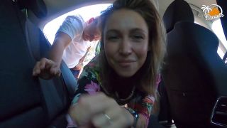 Fucking Horny Blonde Chick In A Parking Lot-9