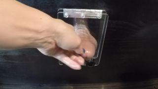 adult xxx video 32 Urethral Sounding – Ball Crusher GloryHole PeeHole Insertion Big Load in my Hand Femdom - gloryhole - femdom porn femdom forced sissy-2