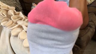 Queenofmean aka realqueenkasey - 11-06-2019 OnlyFans Video - Sweaty Gym Socks in your Face video Queenofmean hardcore-5