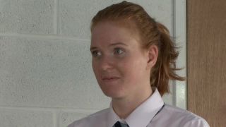 online porn video 31 DESCRIPTION Justine is sent to the headmaster because she was fighti ... - fetish - fetish porn ironing fetish-1