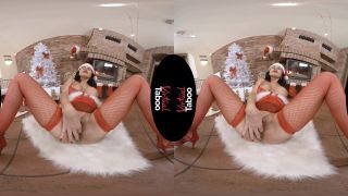 VirtualTaboo: Ania Kinski - All You Need For Xmas Is Boobs  - shaved pussy - brunette girls porn -6