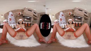 VirtualTaboo: Ania Kinski - All You Need For Xmas Is Boobs  - shaved pussy - brunette girls porn -9