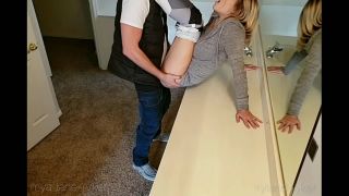 House Hunting and Flashing- 2 clips in 1 Creampie!-3