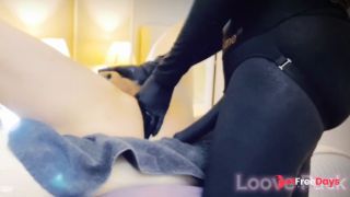 [GetFreeDays.com] PEGGING POV - Big Ass Latina stimulates his prostate with fingers and strapon Adult Leak November 2022-3