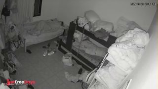 [Sleeping.Porn] Drunk couple sleeping after crazy party bedroom hidden tape-0