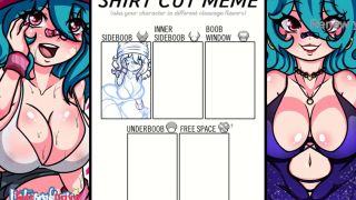 SHIRT CUT MEME busty and big ass hentai By HotaruChanART-1