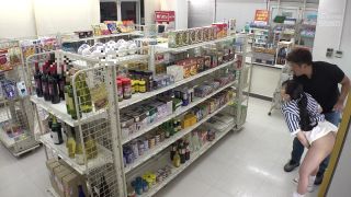 Anna Hanayagi - The Big - breasted Woman I Met Through A Dating App Was A Local Slut Convenience Store Clerk Who Let Me - Creampie-7