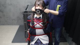 Fantia jp DDD04004120 (Uniform Bondage) 制服緊縛 窒息-7