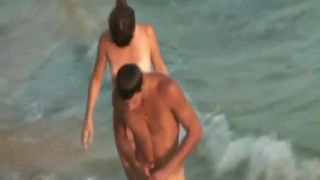 They start wet and finish on dry land Nudism!-3