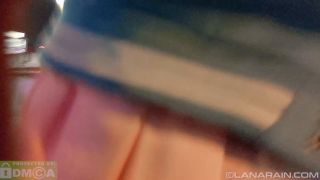 Video Lana Rain  Public Masturbation Flashing With Cum Lube Inserti...-7