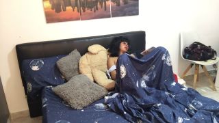 SalomeBonneth - My hot neighbor masturbating her pussy sends me a video-3