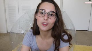 sadistic femdom Sadbaffoon in My Lil Bro Is A Foot Bitch! - CEI Foot-6