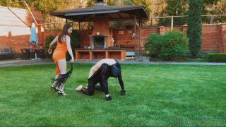 online xxx video 8 Goddess Naama – Outdoor Obedience Training - female domination - fetish porn underarm fetish-3