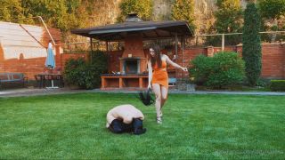 online xxx video 8 Goddess Naama – Outdoor Obedience Training - female domination - fetish porn underarm fetish-5