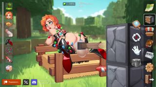 Alenkah - alex from minecraft gets fucked by a big horse dick. female voice-8