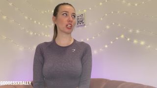 free porn video 28 Goddessxoally - Gym Brat Goon - FullHD 1080p - hypnotic - fetish porn fetish webcam-0