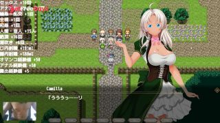 TWO AT THE SAME TIME, BEST THREESOME IN THIS GAME - WITCH OF ECLIPSE-9