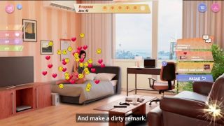 Outdoor Blowjob SEX Amnesia - Lover Sim EP8  Sucked off in the cinema, and was fucked in the park-0