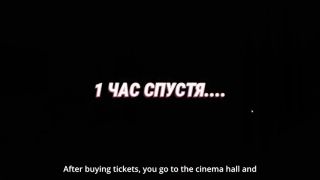 Outdoor Blowjob SEX Amnesia - Lover Sim EP8  Sucked off in the cinema, and was fucked in the park-2