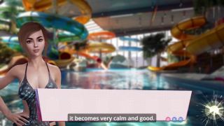 Outdoor Blowjob SEX Amnesia - Lover Sim EP8  Sucked off in the cinema, and was fucked in the park-6