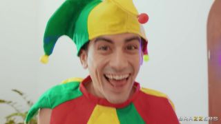 Ebony Mystique, Blowjob, Washing, Spanking, Gagging, Piercing (Full HD)-3