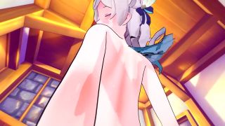 Wet Waifus - Firefly Fucks Caelus over and over again until her Pussy can't take more Cum - Honkai Star Rail-9