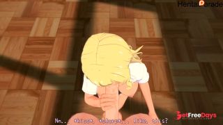 KANA HIGA get CREAMPIED Hentai OKITSURA Uncensored-1