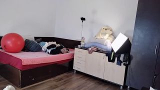 PinkyMadame - Sexy mom hairy pussy, big ass, dances around the house naked-1