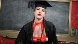 Pegged at your graduation - the facultys final -  ball busting-1