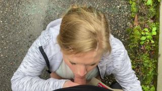 adult clip 9 Daytime public park bjfuckfacial X2 | cumshots | public experienced blowjob-6