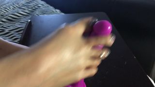 video 48 ashleyfancyfeet – First dildo footjob, sleeping foot fetish on toys -6