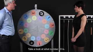 Wheel of Pain 07 - Spanking and Whipping, Punishment-1