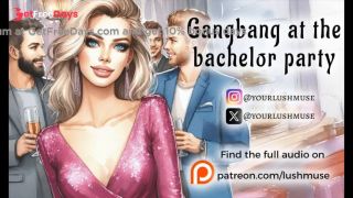Gangbang at the bachelor party Erotic audio Anal Blowjob-1