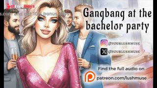 Gangbang at the bachelor party Erotic audio Anal Blowjob-8