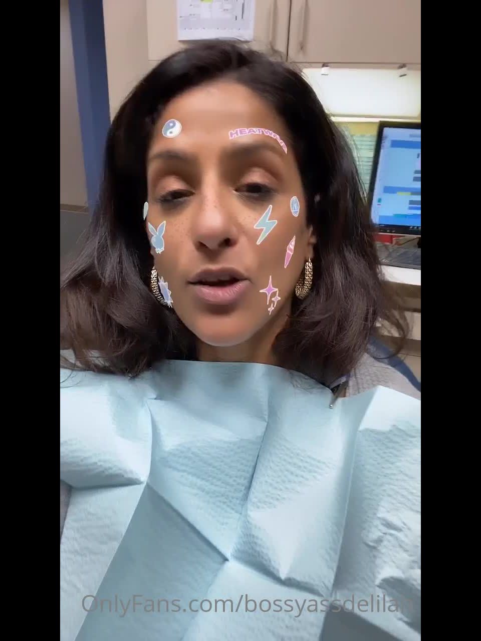 Bossy Ass Delilah_2020-08-27 Got jaw surgery update   mouth guard cus I grind my teeth, and have been for years (stress)