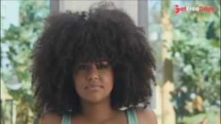 Cute Ebony Casting Sex - Nina Diaz-8