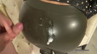 online xxx clip 2 Kinky Leather Clips: Fetish Liza - Cum On My Green Leggings on pov pegging fetish-9