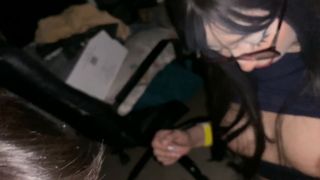 7130 Fucking my best Friend after the Party ImKikisita 1080p-3