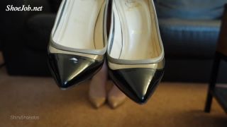 online xxx video 48 nylon fetish Cum On Mommys Heels Joi – Shiny Shoejobs, shiny on femdom porn-7