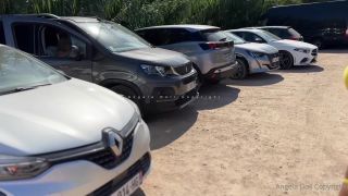 Public In Yellow Bikinis - Public-2