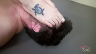 free adult video 29 Bratty Foot Girls - Keri Spectrum - KeriS MMA Feet De-Feet, soles fetish on feet porn -7