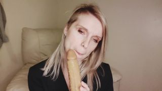 My Personal Assistant Interview Blowjob!-5