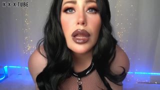  Lulublue x  Lulublue X Dark Lipstick Fetish Joi  Beauty-9