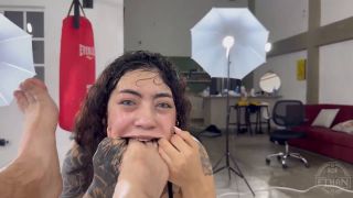 Intense Aradia Anal & Throat Action: No Mercy Scene-0