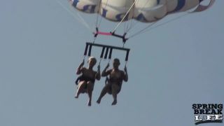 Naked Parasailing on Spring Break Tattoo!-7