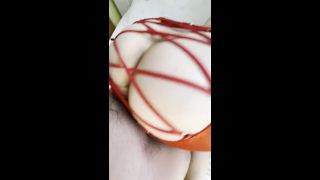 MIA POV XXX - Hot Amateur Teen in Red Lingerie Caught on Camera – Natural Body POV-5