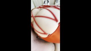 MIA POV XXX - Hot Amateur Teen in Red Lingerie Caught on Camera – Natural Body POV-6